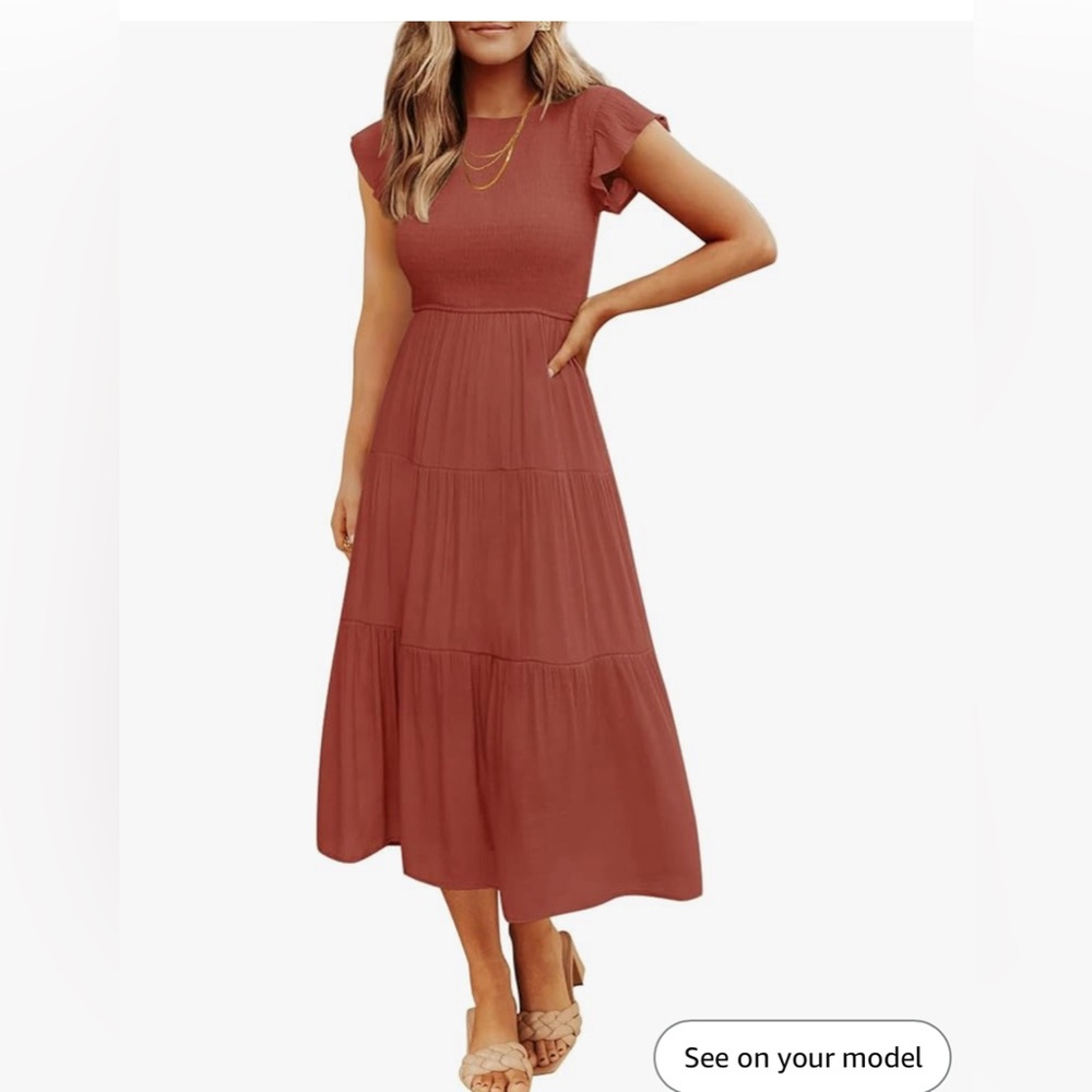 Fall Women’s MIDI dress